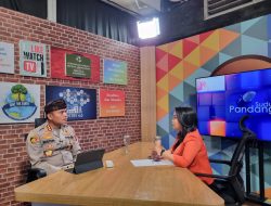 Kapolresta Himbau Warga Tetap Jaga Kantibmas Jelang Nataru