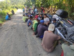 BKTM Bersama Warga Gotong Royong Bersihkan Saluran Air