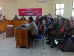 Bhabinkamtibmas Hadiri Sosialisasi Rumah Rehabilitasi Adhyaksa