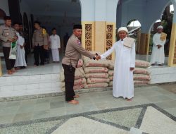 Kasat Binmas Safari Kamtibmas di Dasan Agung