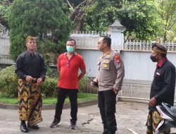 Polsek Ampenan Amankan Kegiatan Ibadah Jelang Natal Di Gereja GKII Kalvari