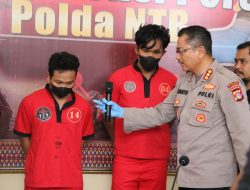 Tim Puma Polda NTB Tangkap 2 Pelaku Curat , 1 Rekan Jadi DPO