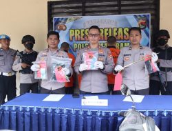 Tim Opsnal Polsek Mataram Amankan Terduga Pelaku Pencurian