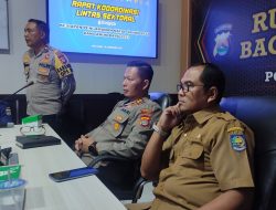 Polresta Mataram Gelar Rakor Lintas Sektoral Antisipasi Nataru 2023
