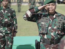 Puncak Peringatan Hari Infanteri TNI AD Ke-74, Korem 162/WB Gelar Upacara Di Lapangan Trisula Yonif 742/SWY