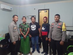 Polsek Hu’u Amankan Terduga Pelaku Asusila