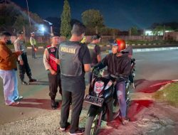 Polsek Sandubaya Patroli KRYD Antisipasi Gangguan Kamtibmas