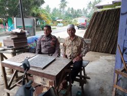 Kanit Binmas Polsek Medang Deras Aiptu Fran Santoso Ops Bina Waspada