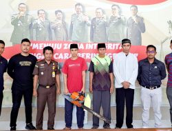 3 Tersangka Pembelokiran Jalan di Limpahkan ke Kejaksa’an