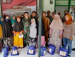 Wujud rasa bangga kepada Babinsa, Danrem 162/WB lanjutkan kunjungi Koramil sepulau Sumbawa
