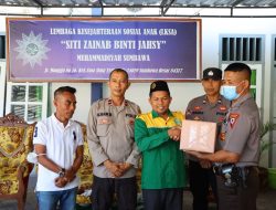 HUT Satpam ke 42, Polres Sumbawa & Satpam Laksanakan Anjangsana