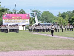 Pesan Kapolri Pada Penutupan Bintara Polri di SPN Belanting
