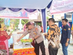 Peringati Hari Ibu Ke- 94 Kapolsek Pagutan Dukung Peranan Keluarga Harmonis