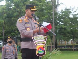 Gelar Apel Ops Lilin Rinjani 2022, Kapolda NTB Sampaikan Amanat Kapolri
