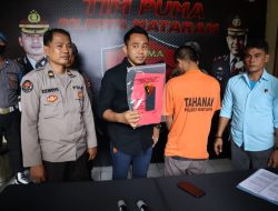 Tim Opsnal Polresta Mataram Tangkap DPO Pelaku Pencurian