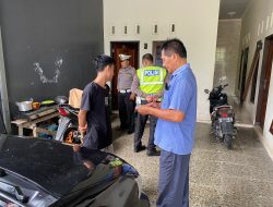Tim Opsnal Polsek Sandubaya Razia Penginapan & Kos