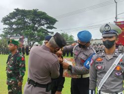 Polres KSB Gelar Pasukan Operasi Lilin Rinjani 2022