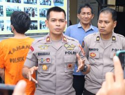 Polsek Sandubaya Ungkap 4 Kasus Pencurian Dengan 7 Tersangka