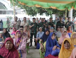 Lima Puluh Dua Koramil Jajaran Korem 162/WB, Selasai Dikunjungi Danrem Pakai Motor