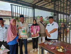 KSJ Kota Tebing Tinggi Laksanakan Bersedekah, Basyaruddin : Dengan Sedekah Akan Membawa Berkah dan Manfaat Untuk Semua