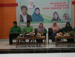 Sah!, Ummi Rohmi Lantik PAC Muslimat NWDI Se Kabupaten