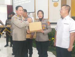 Polres Loteng raih penghargaan pada Rakorbin SDM & PNS Polda NTB