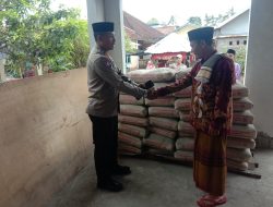 Kapolresta Safari Kamtibmas Di Masjid Nurul Hidayatul Muttaqin