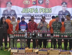 Inilah Capaian Kinerja Polres KSB Selama 2022