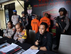 Polisi Amankan Terduga Pelaku Kejahatan Judi Online