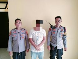 Tim Opsnal Polsek Kawasan Mandalika Amankan Terduga Pelaku Curanmor