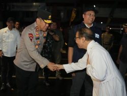 Kapolda Bersama Gubernur NTB Pantau dan Cek Pos Pengamanan Nataru