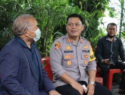 Kapolres Bima Kota Keliling Pantau Prosesi Missa Natal