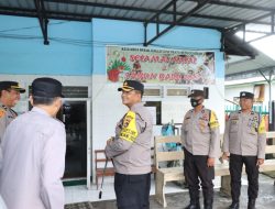 Pastikan Keamanan Perayaan Natal Kapolres Lakukan Pengecekan