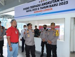 Kapolres Lombok Tengah Terima Kunjungan Tim Supervisi Divkum Polri