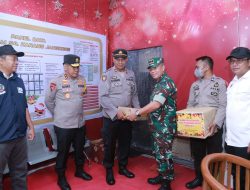 Jajaran Korem 162/WB, Tinjau gereja untuk pastikan perayaan Natal Aman