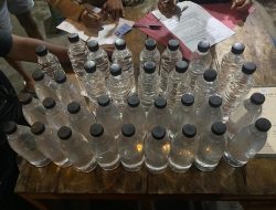 Sat Narkoba Polresta Mataram Sita Ratusan Minol Tanpa Ijin