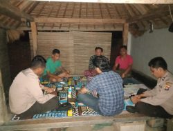 Satuan  Fungsi Piket Polsek Pujut  partroli  Dialogis