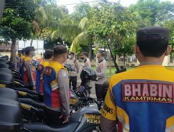 Polsek Gunungsari Cek Kesiapan Personel Dan Randis