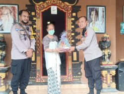 Kapolsek Pagutan Sambang Duka Kepada Warga Tertimpa Musibah