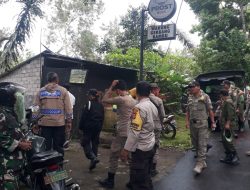 Operasi Penutupan Warung dan Cafe Ilegal di Lombok Barat