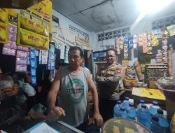 Polsek Ampenan Lakukan Razia Penjual Minol Tanpa Ijin