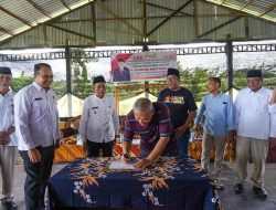 HBK Resmikan KUBE Peternakan Guna Sejahterakan Para Peternak