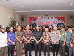 Polresta Mataram Gelar Pemusnahan BB akhir Tahun