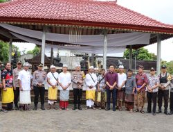 Kapolresta Mataram Ajak Masyarakat Cipkon Kamtibmas
