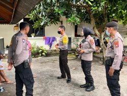 Polsek Sandubaya Razia Kos-Kosan di wilayah Cakranegara Antisifasi 3C
