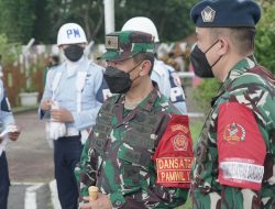 Danrem 162/WB, Apresiasi Pelaksanaan Pengamanan VVIP Presiden RI di Pulau Sumbawa