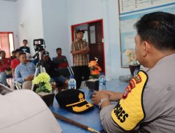 Kapolres Bima Kota Ajak Warga Silaturahmi & Ngopi Bareng