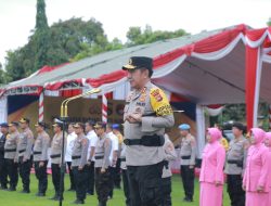 Kapolda NTB Pesan Personel Agar Memiliki Rasa Malu