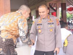 Kapolresta Mataram Hadiri Liris  Akhir Tahun 2022 di Polda NTB