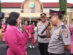 Kapolres Loteng  pesan , Jadilah Insan Bhayangkara Profesional